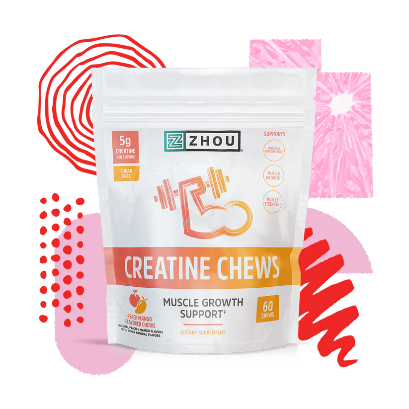 Creatine Chews 60 Count