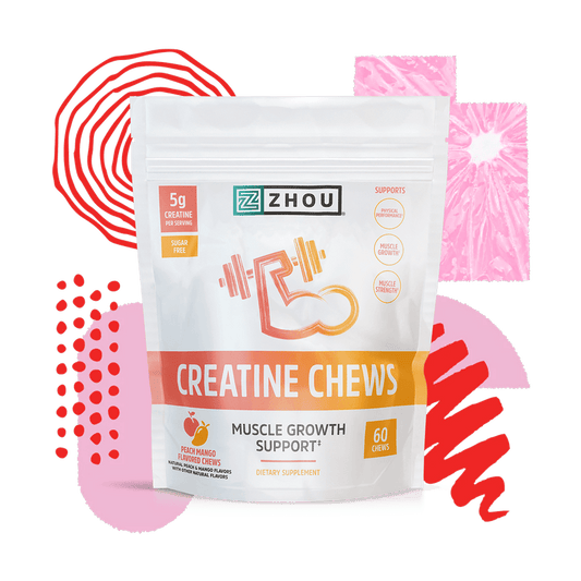 Creatine Chews 60 Count
