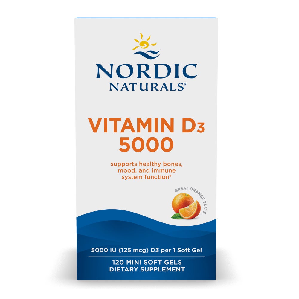 Vitamin D3 5000 IU 120 Count