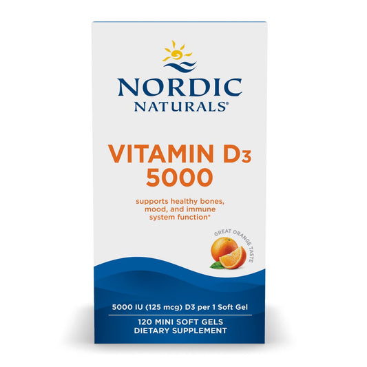 Vitamin D3 5000 IU 120 Count