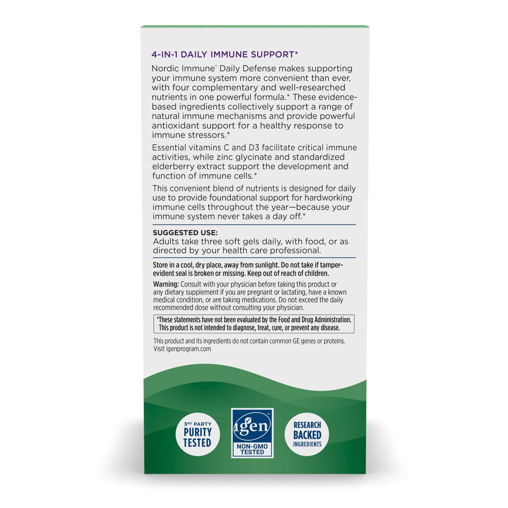 Immune Daily Defense 90 Count