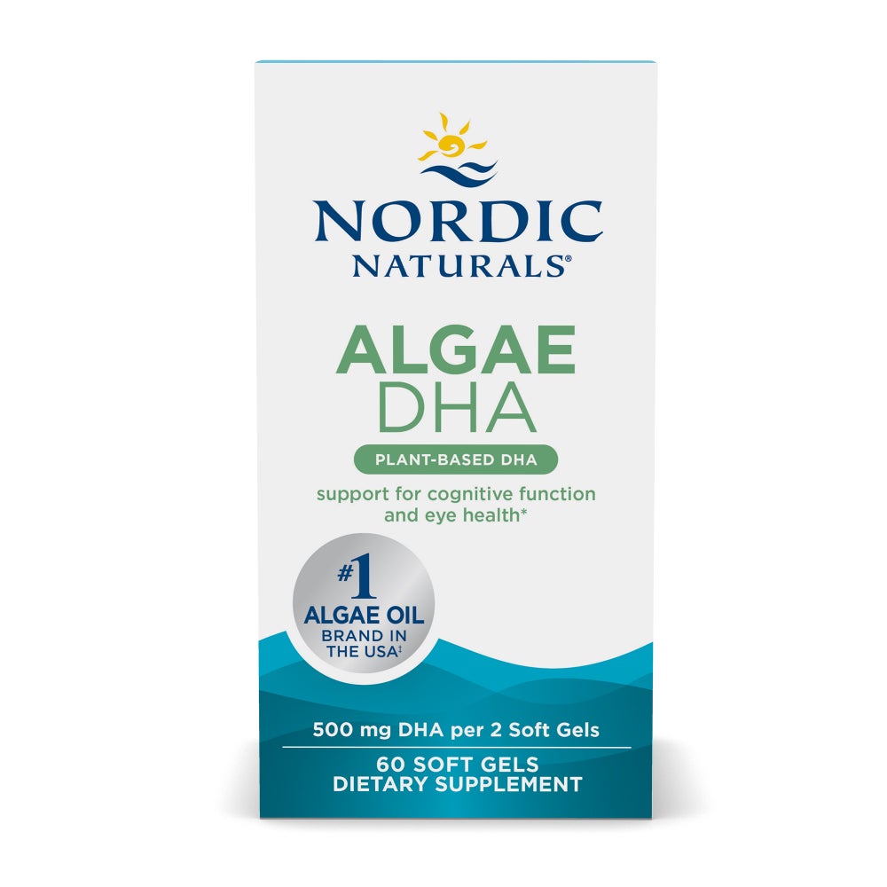 Algae DHA (Plant Based) 60 Count
