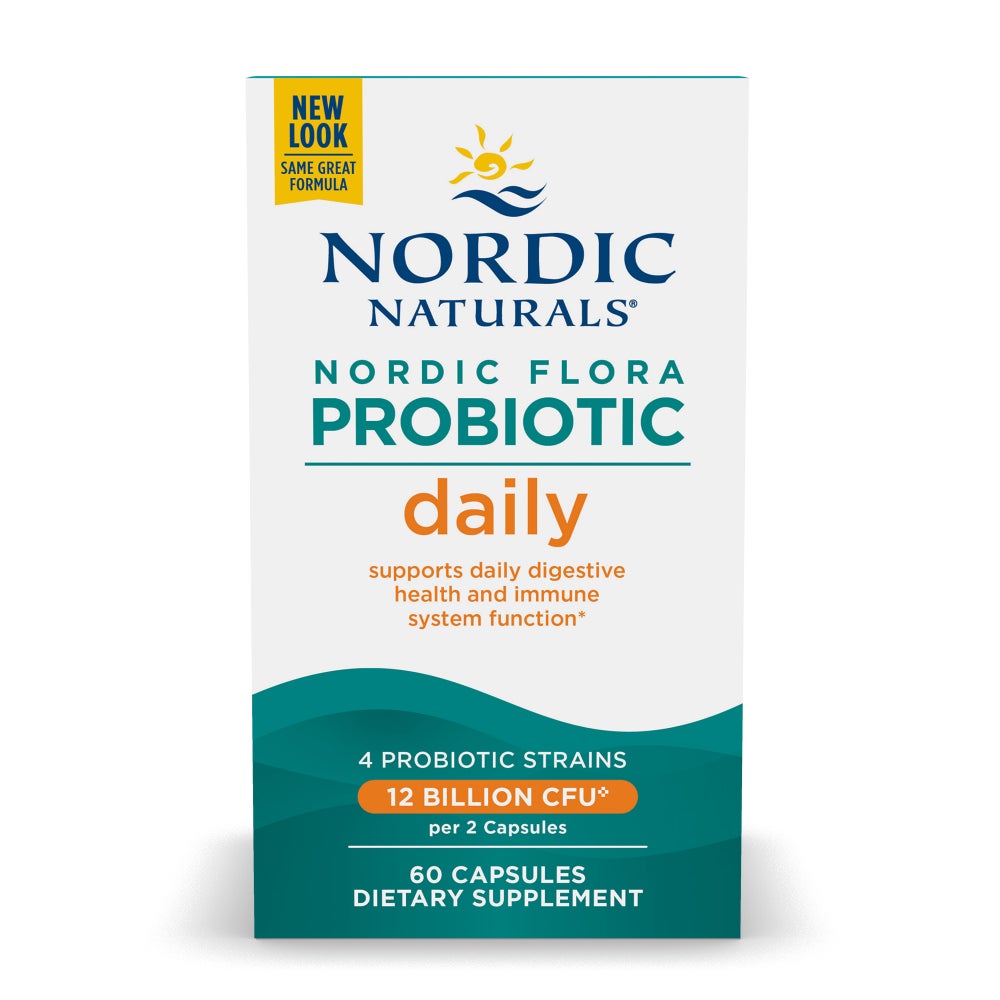 Nordic Flora Probiotic Daily 60 Count