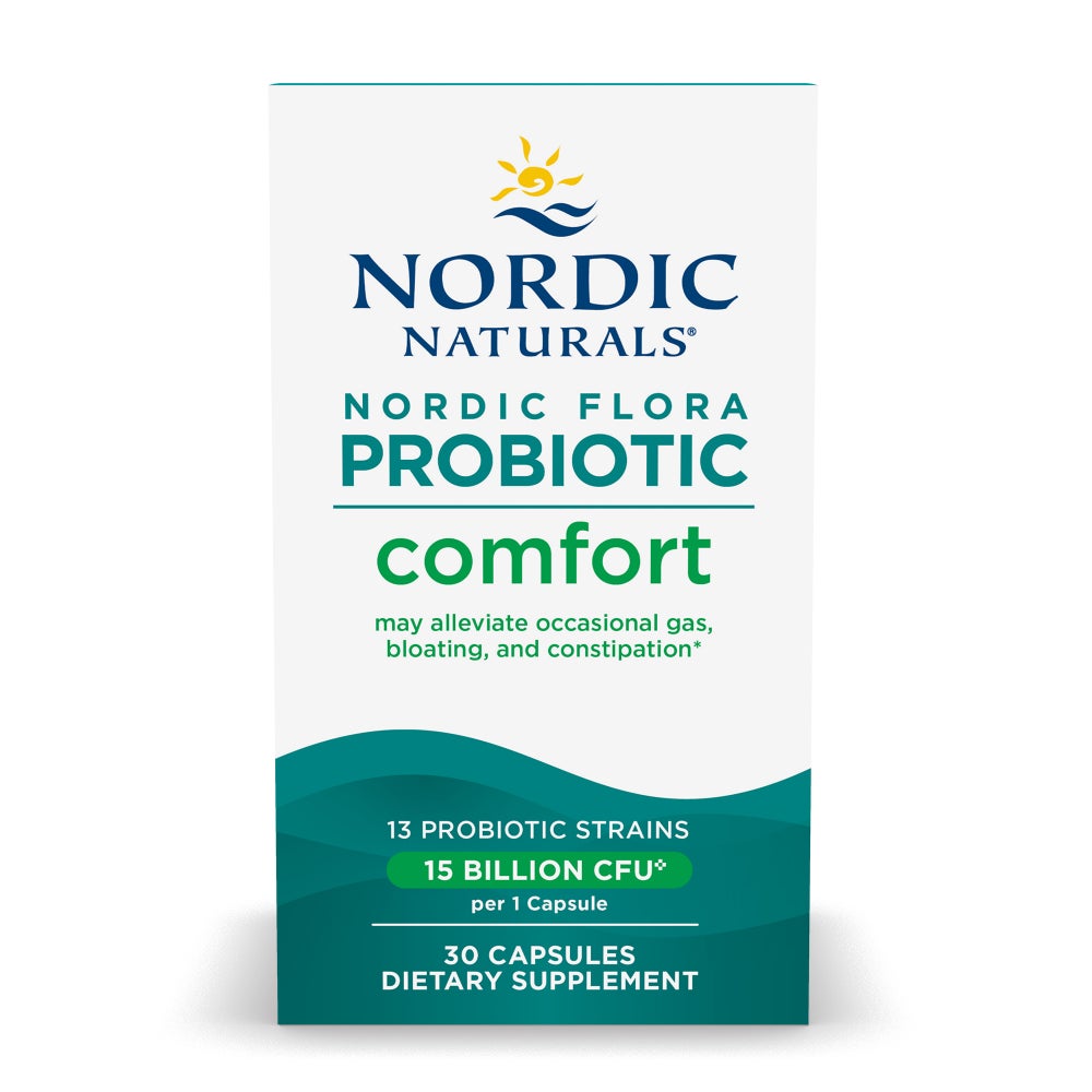 Nordic Flora Probiotic Comfort 30 Count