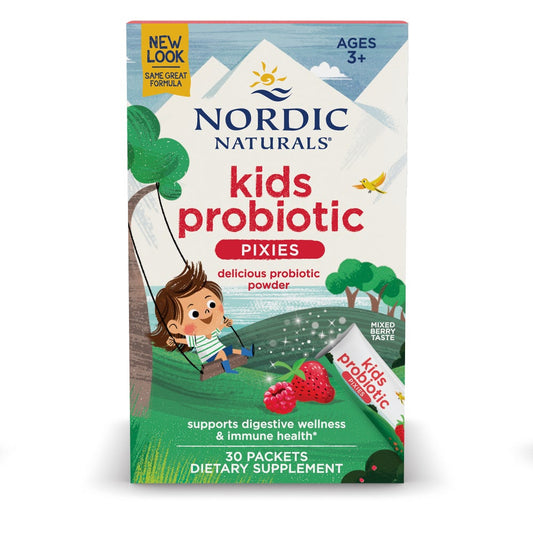 Kids Probiotic Pixies Mixed Berry 30 Count