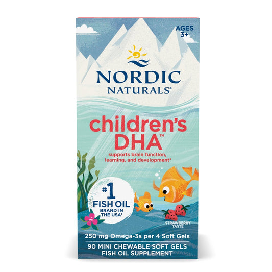 Childrens DHA Strawberry 90 Count