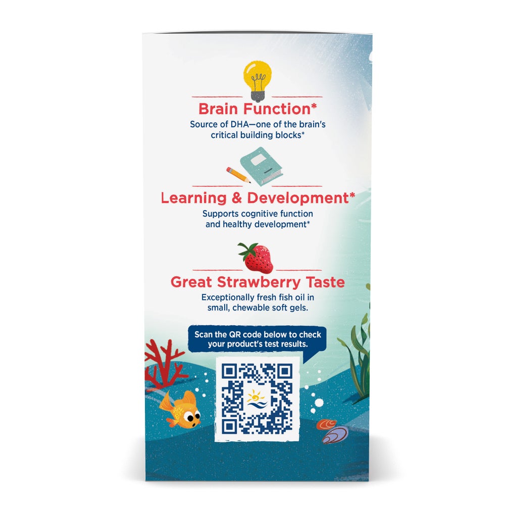 Childrens DHA Strawberry 90 Count
