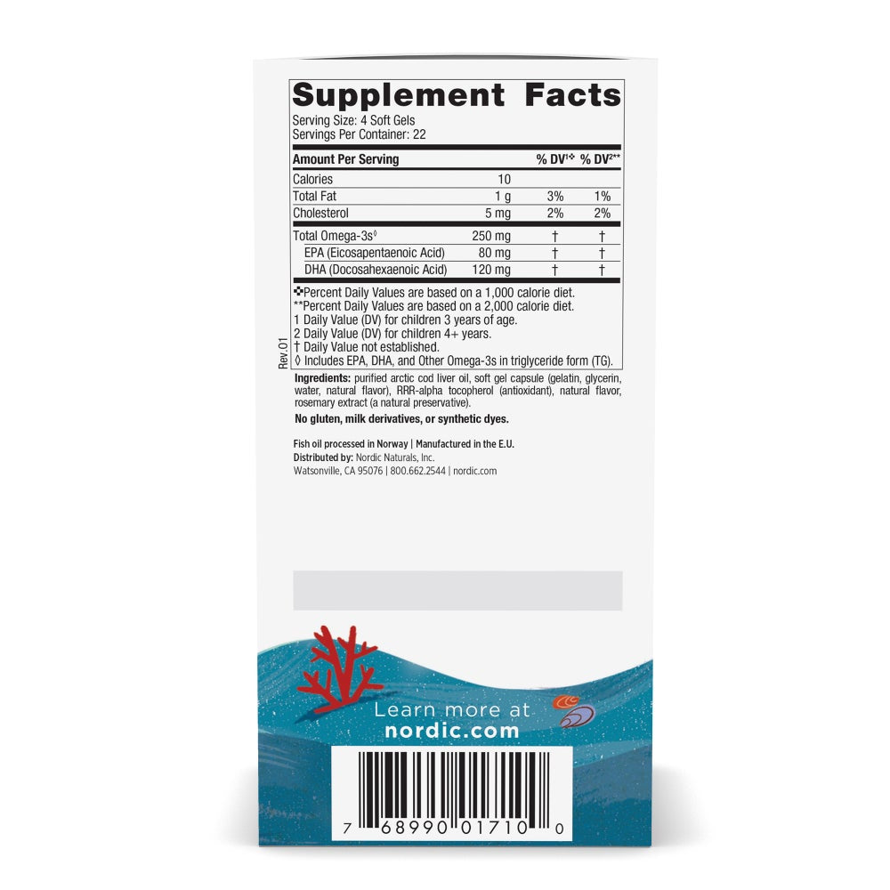 Childrens DHA Strawberry 90 Count