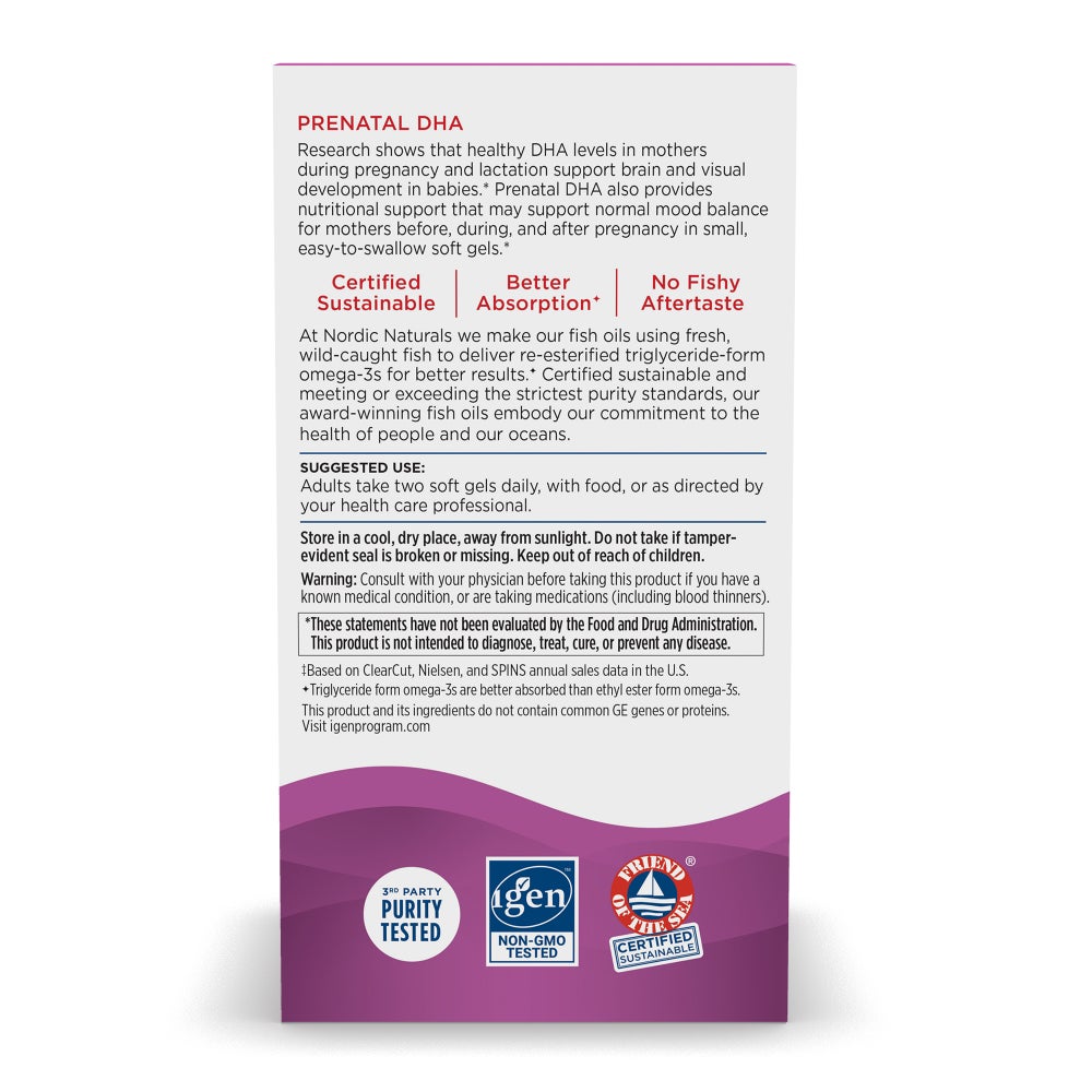 Prenatal DHA 90 Count