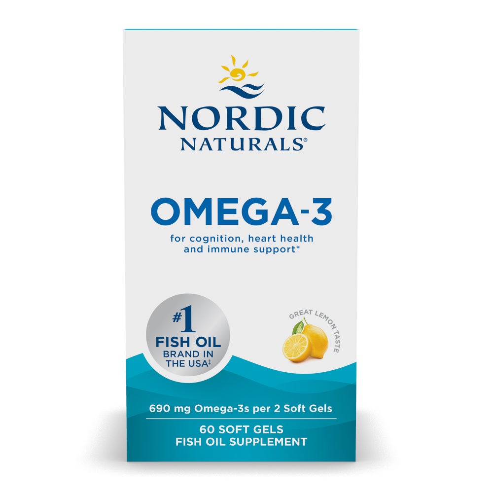 Omega-3 60 Count