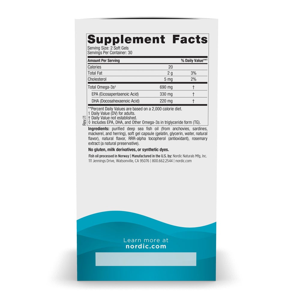 Omega-3 60 Count