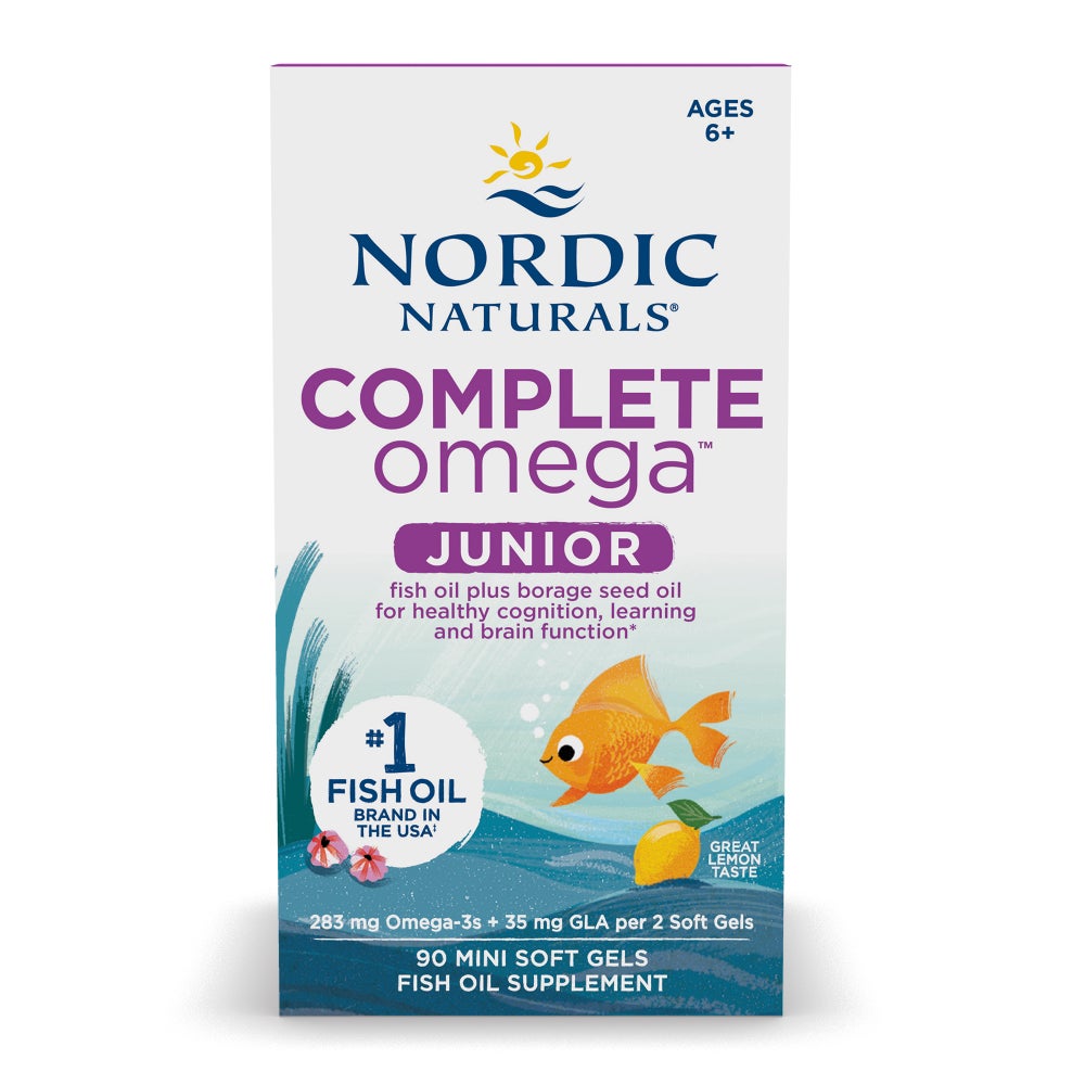 Complete Omega Junior 90 Count
