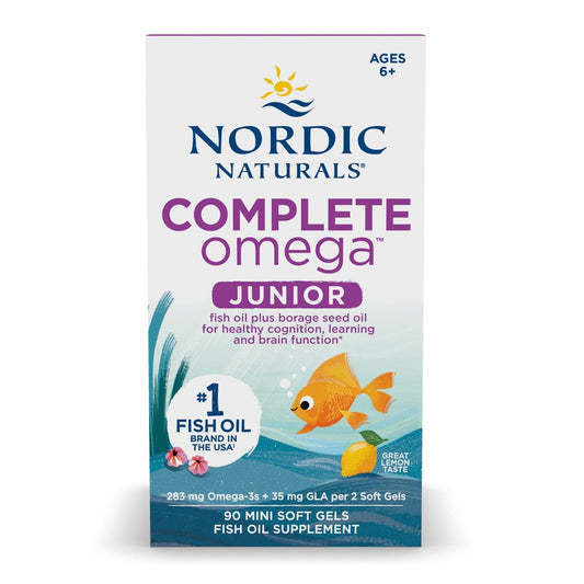Complete Omega Junior 90 Count