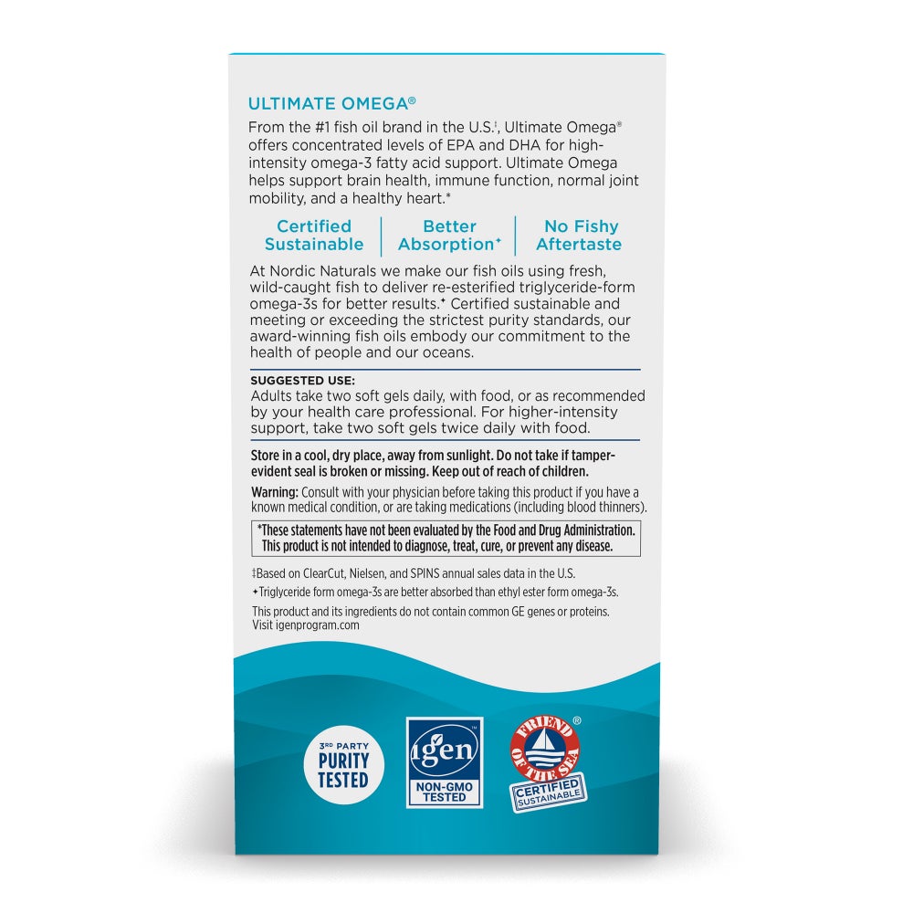 Ultimate Omega 60 Count
