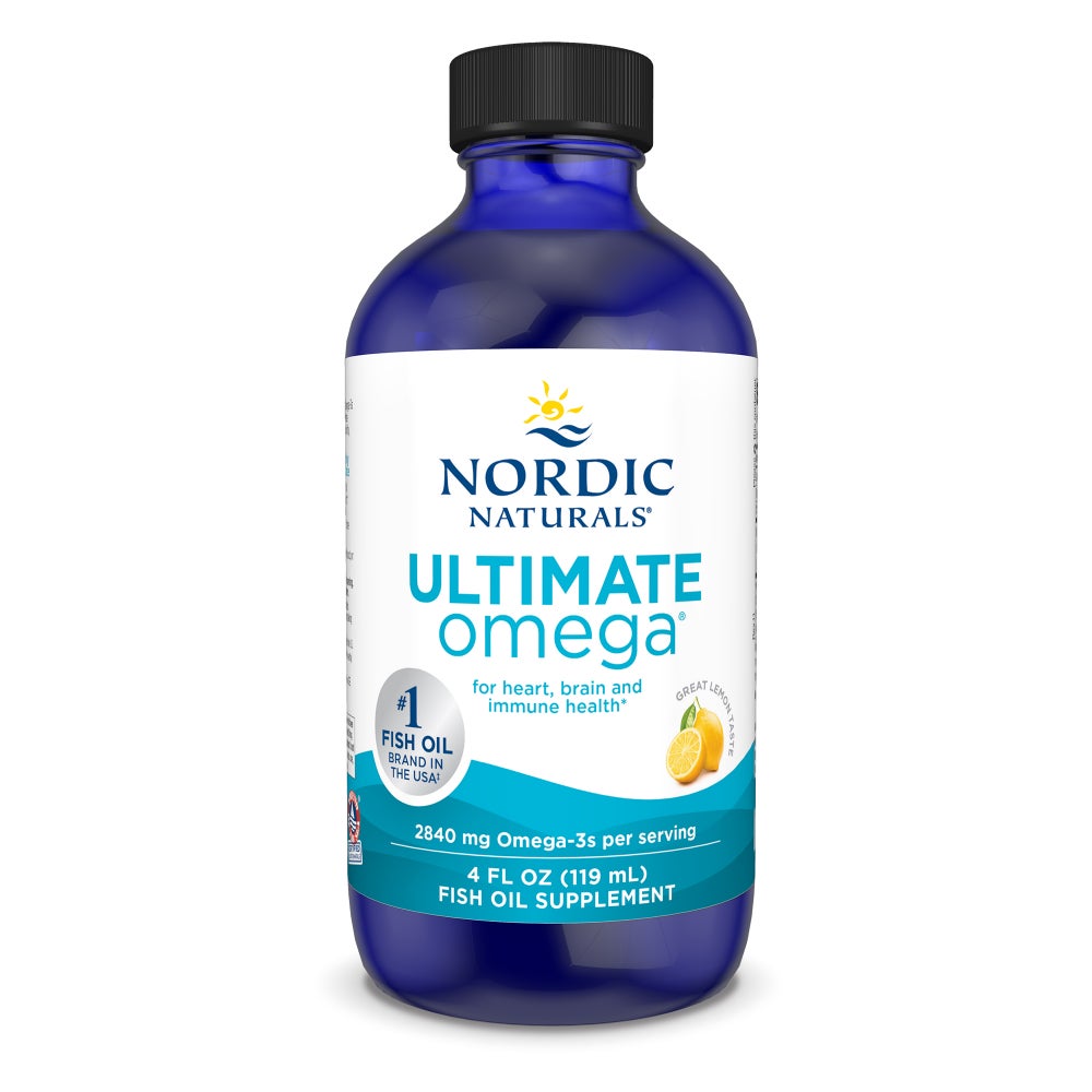 Ultimate Omega 4oz.