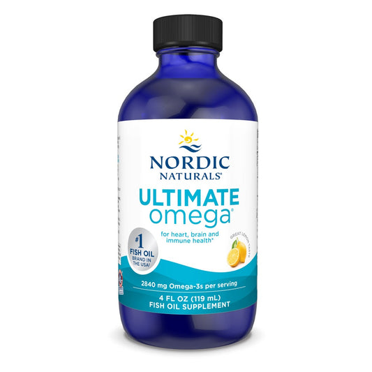 Ultimate Omega 4oz.
