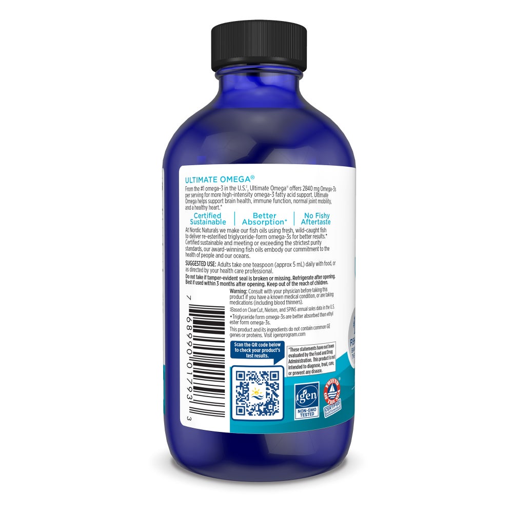 Ultimate Omega 4oz.