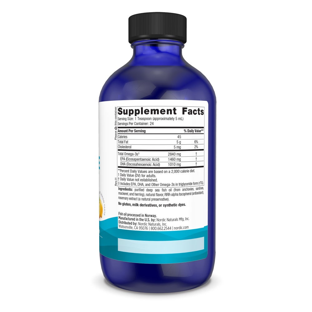 Ultimate Omega 4oz.