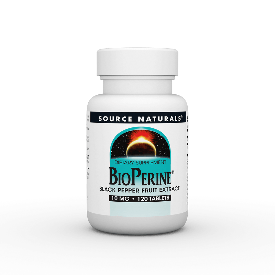 Bioperine Black Pepper Fruit Extract 10mg
