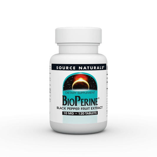 Bioperine Black Pepper Fruit Extract 10mg