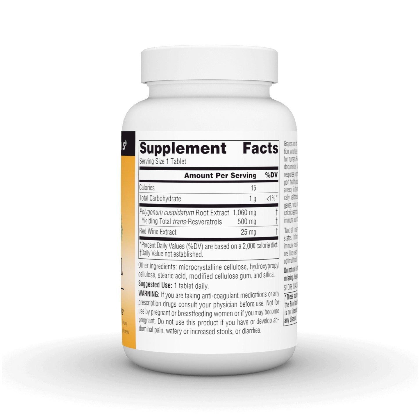 Resveratrol 500™ 500 mg