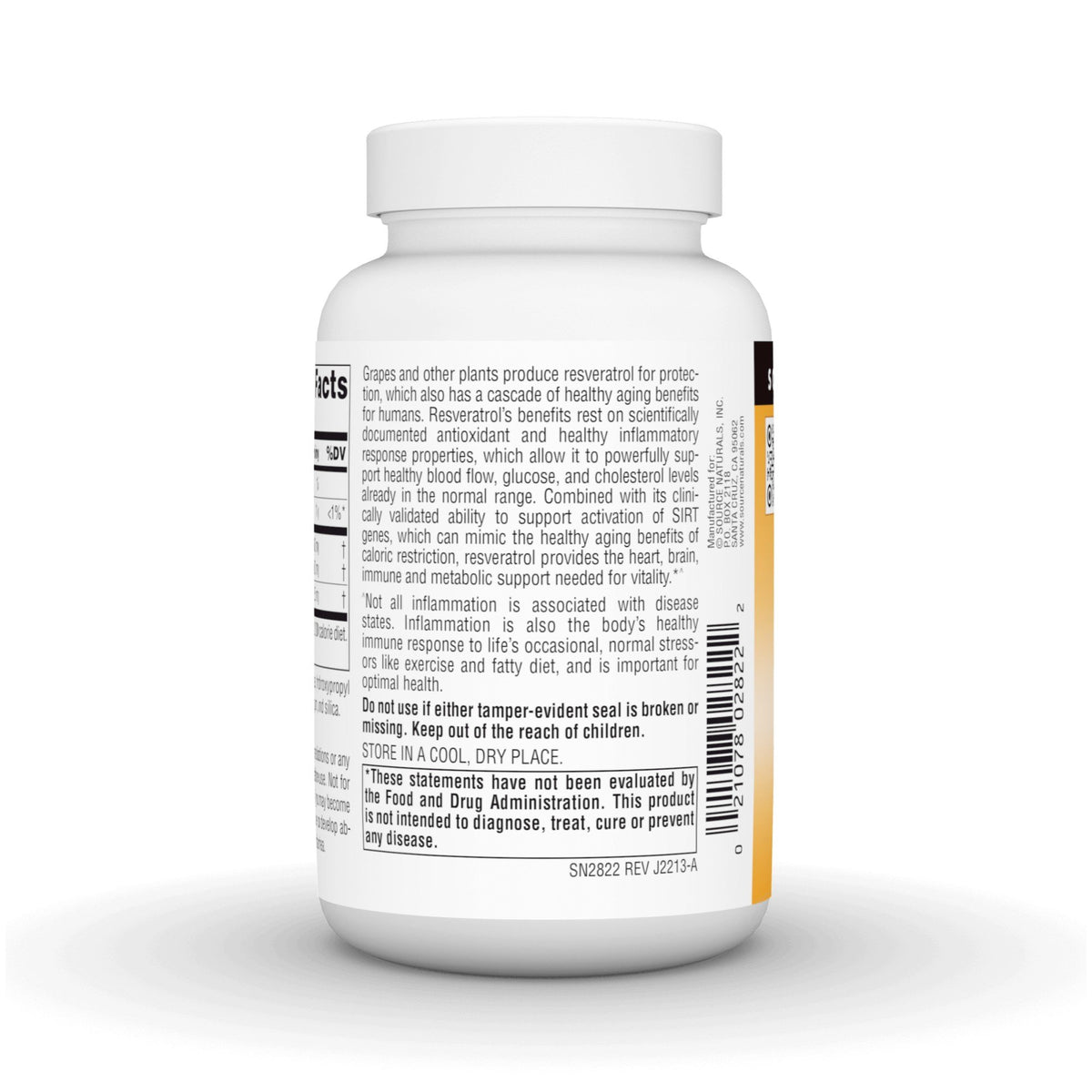 Resveratrol 500™ 500 mg
