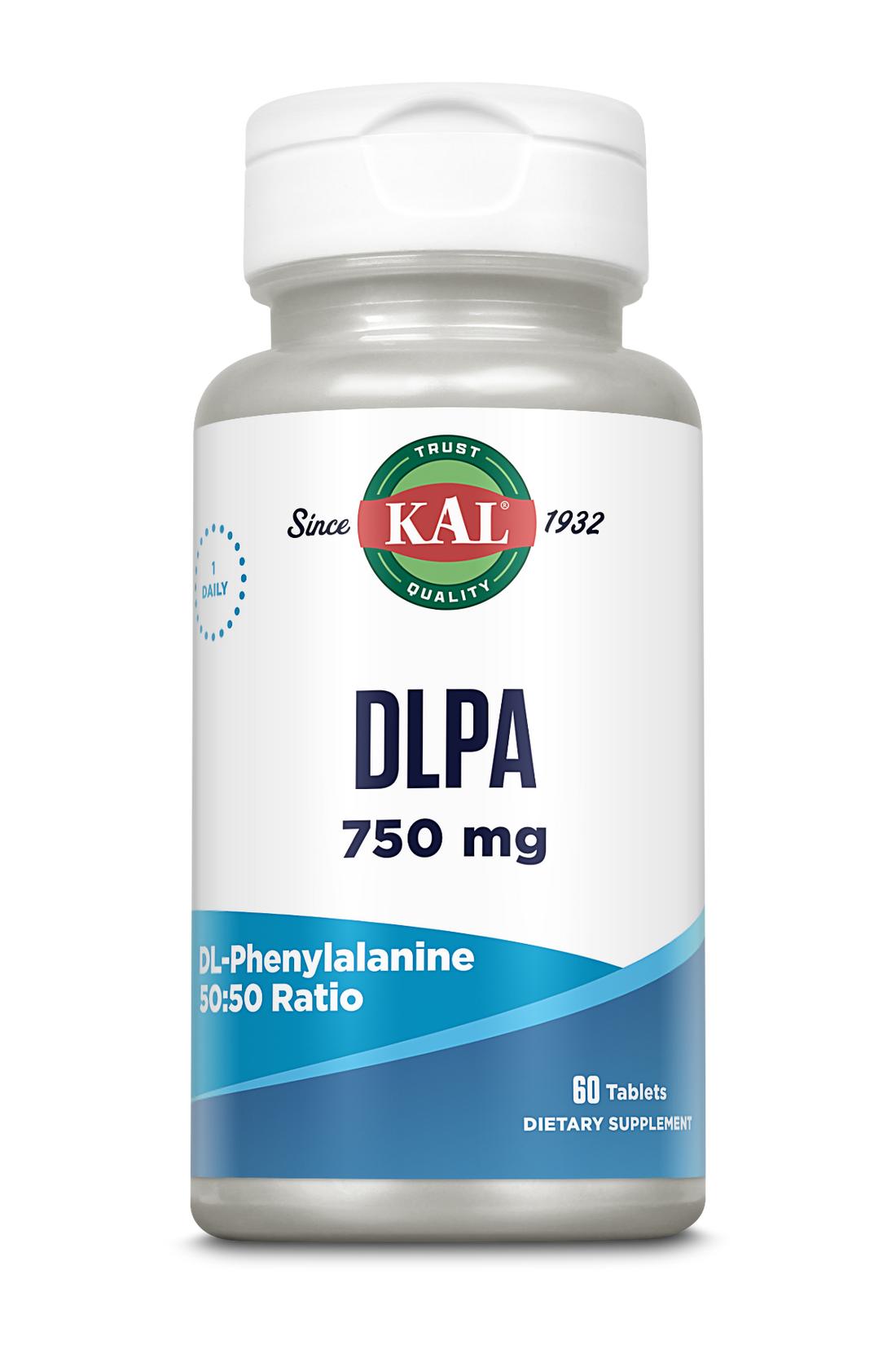 DLPA 750mg 60 Count