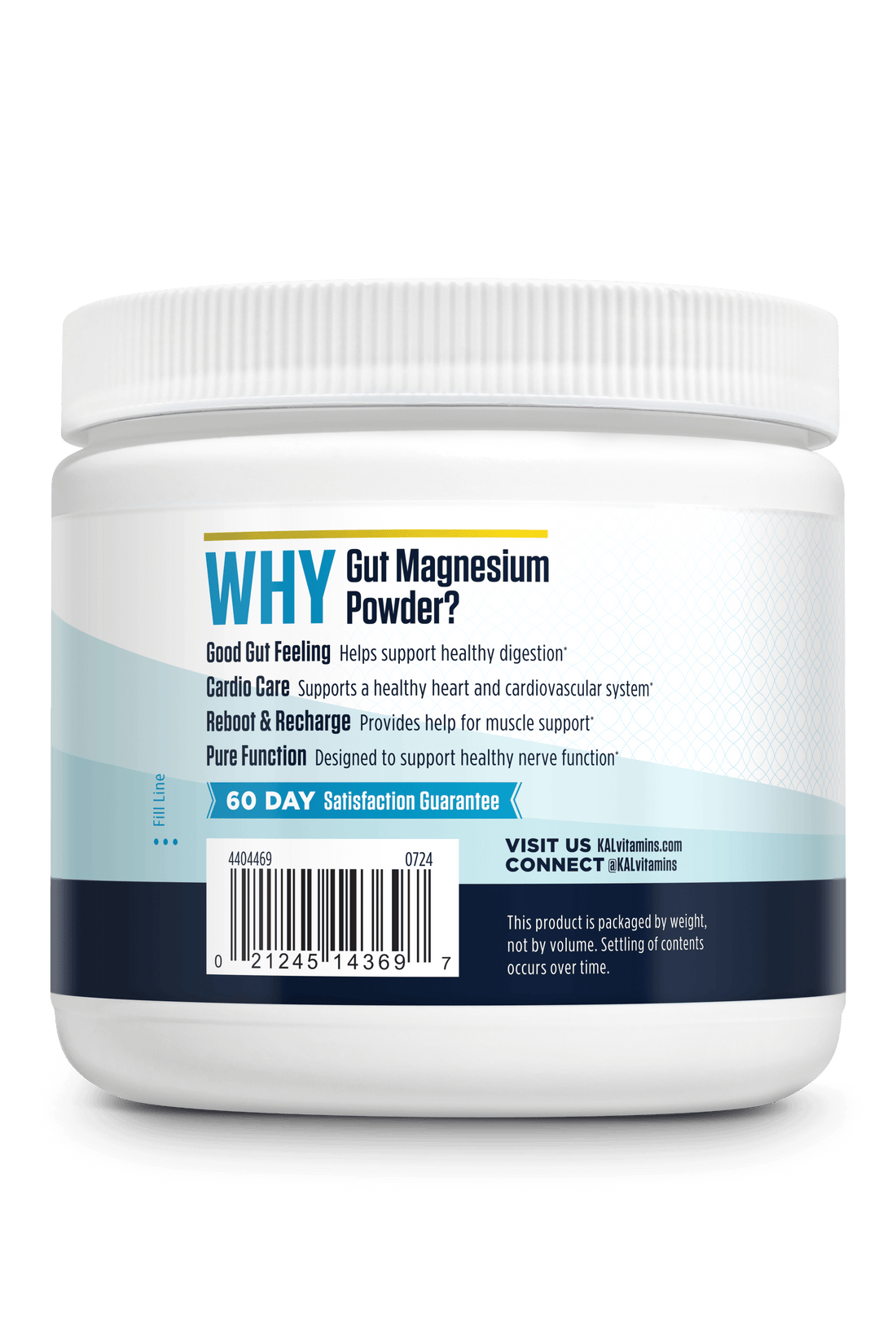 Gut Magnesium Powder 4.8oz.