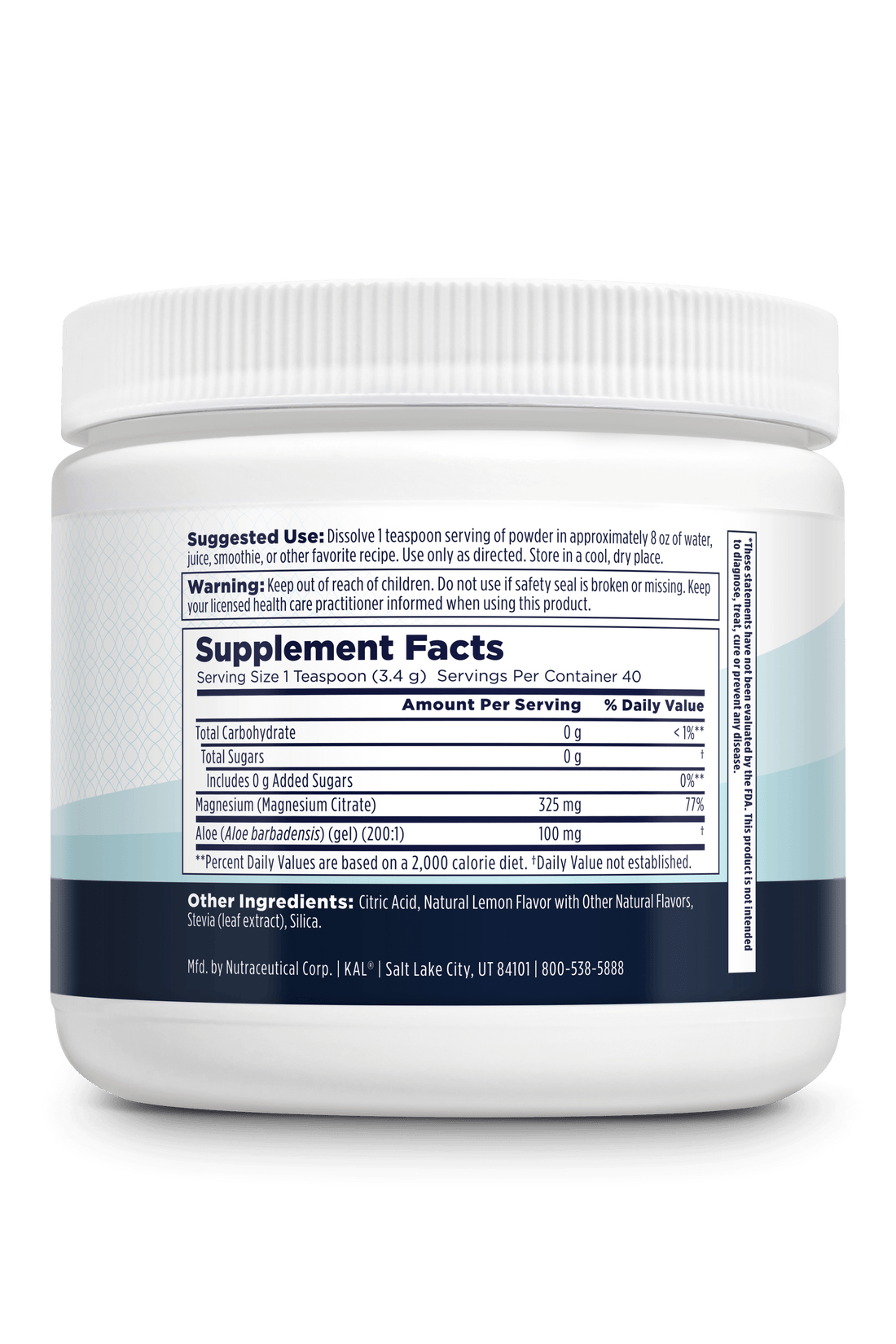 Gut Magnesium Powder 4.8oz.