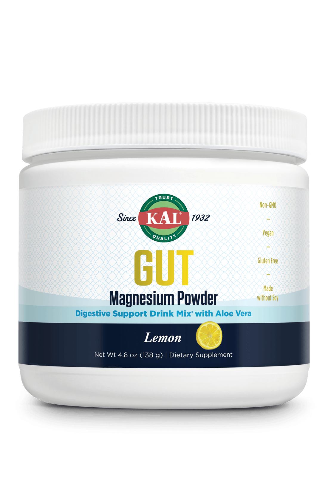 Gut Magnesium Powder 4.8oz.