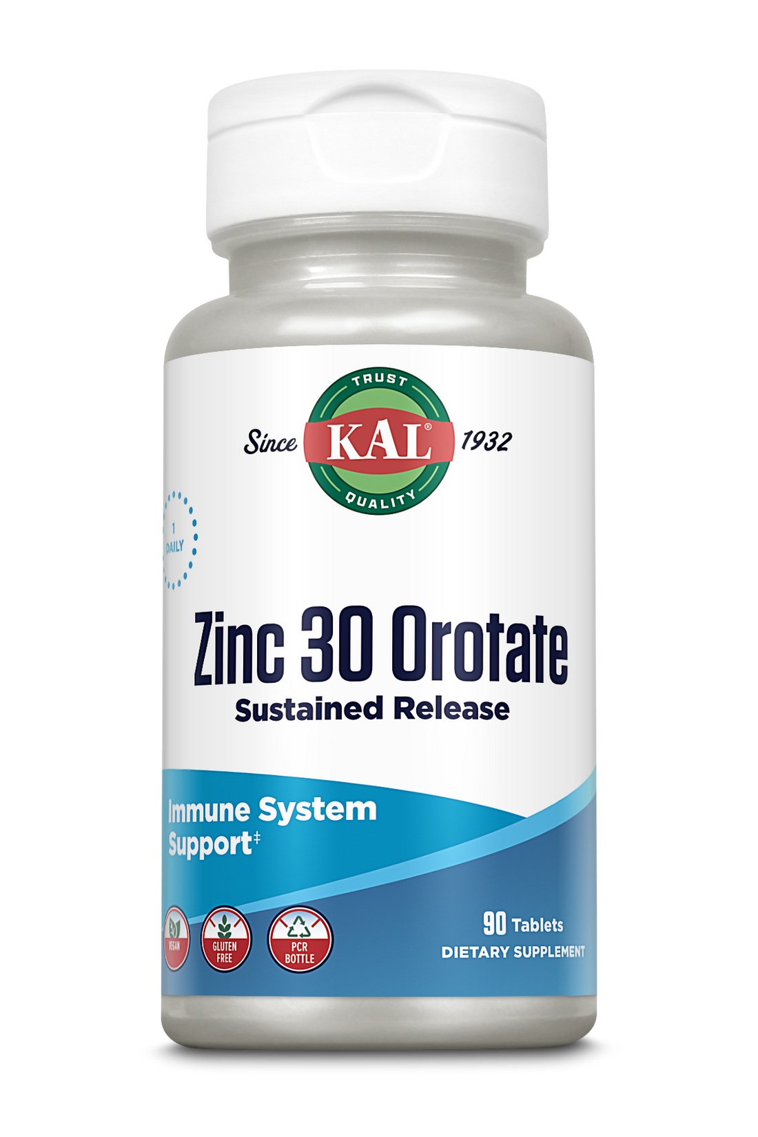 Zinc Orotate Sustained Release 90 Count