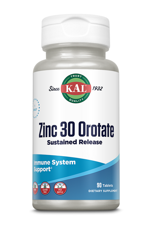 Zinc Orotate Sustained Release 90 Count