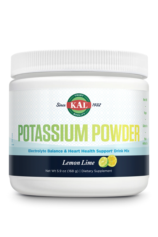 Potassium Powder Lemon Lime  5.9oz.