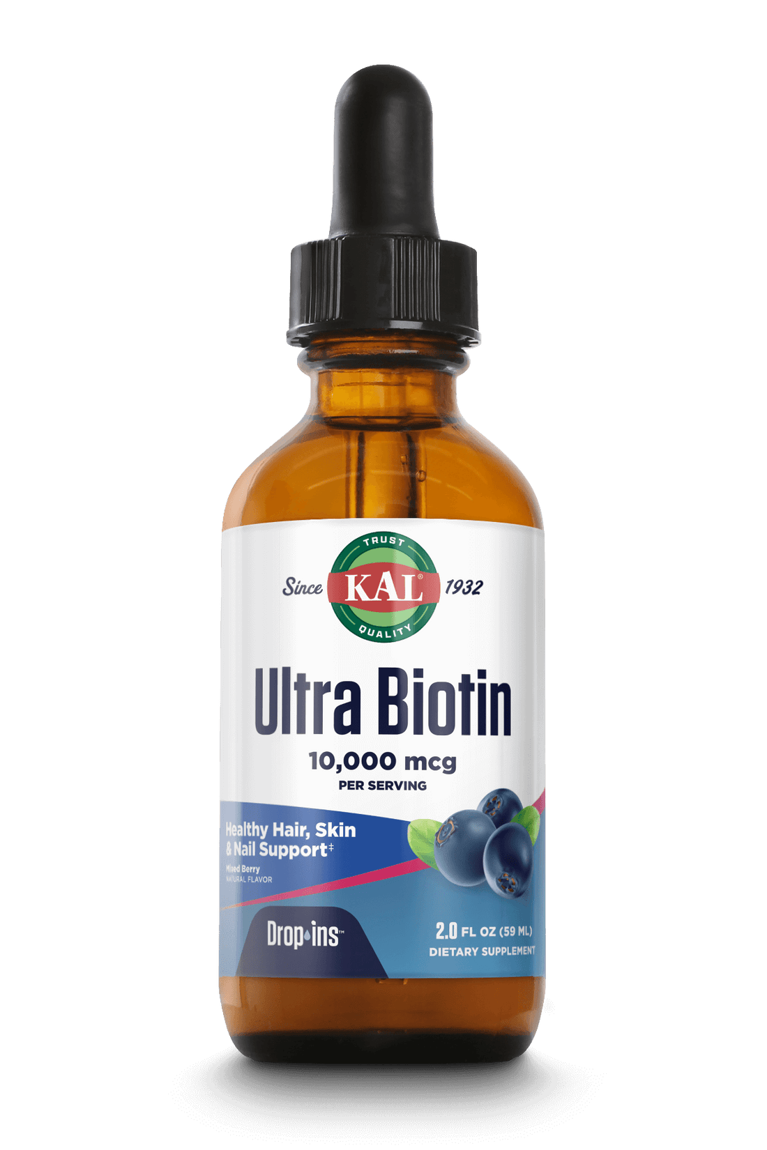 Ultra Biotin Dropins 2oz.