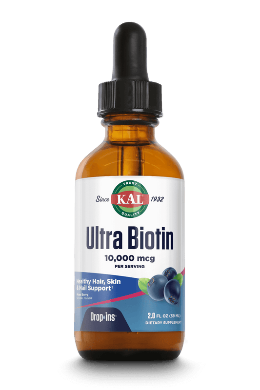 Ultra Biotin Dropins 2oz.