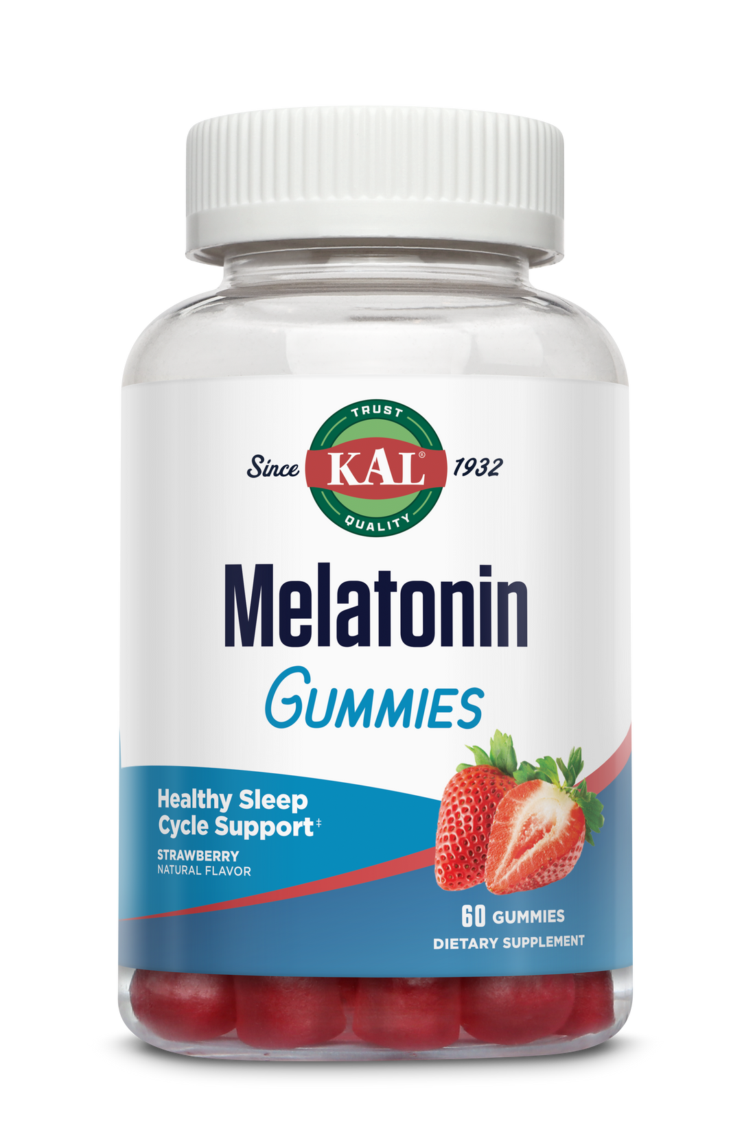 Melatonin Gummies 60 Count