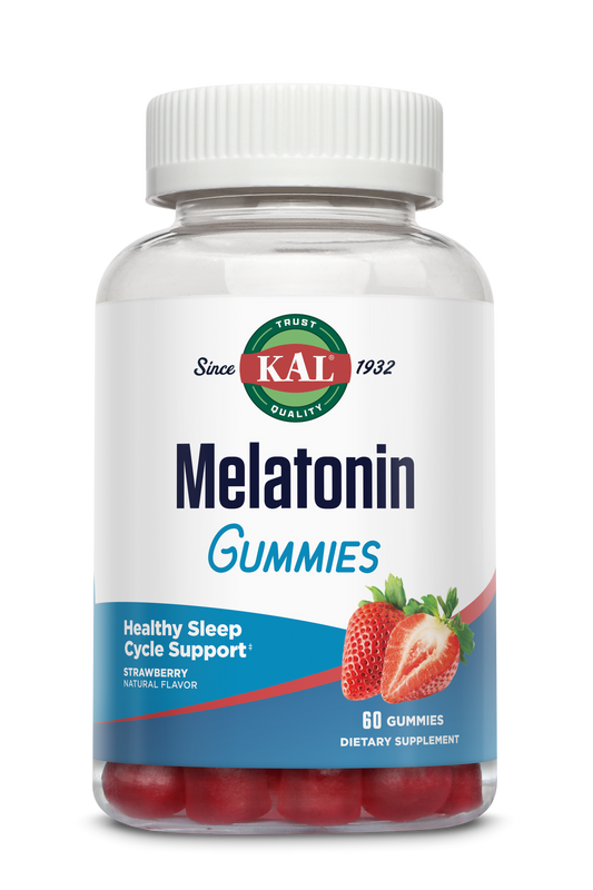 Melatonin Gummies 60 Count