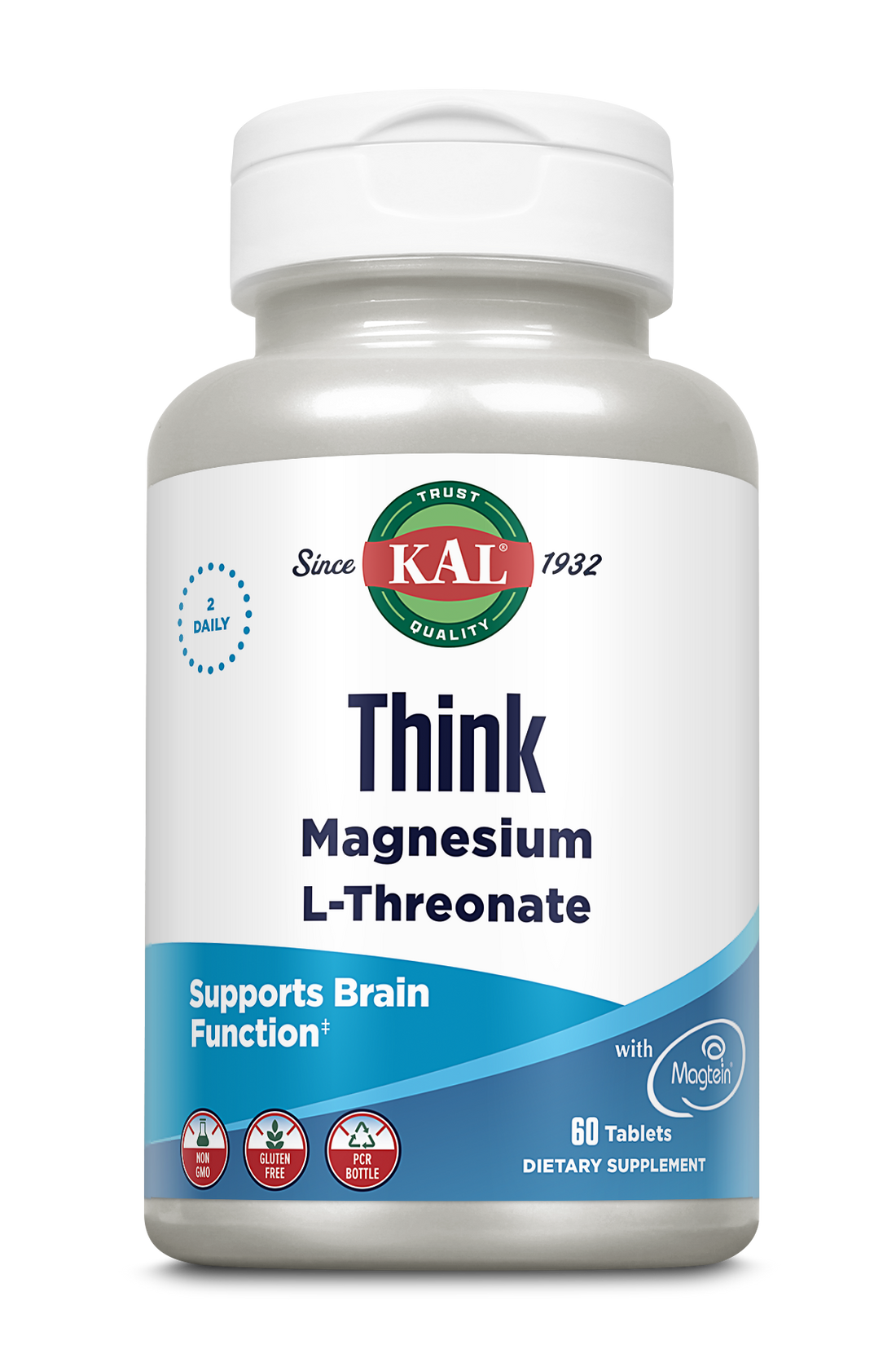 Think Magnesium L-Threonate 60 Count