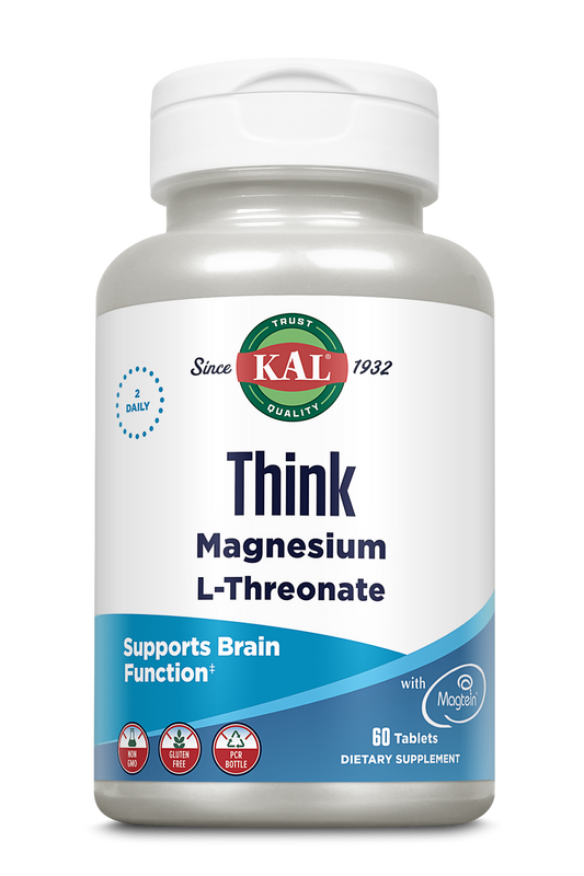 Think Magnesium L-Threonate 60 Count