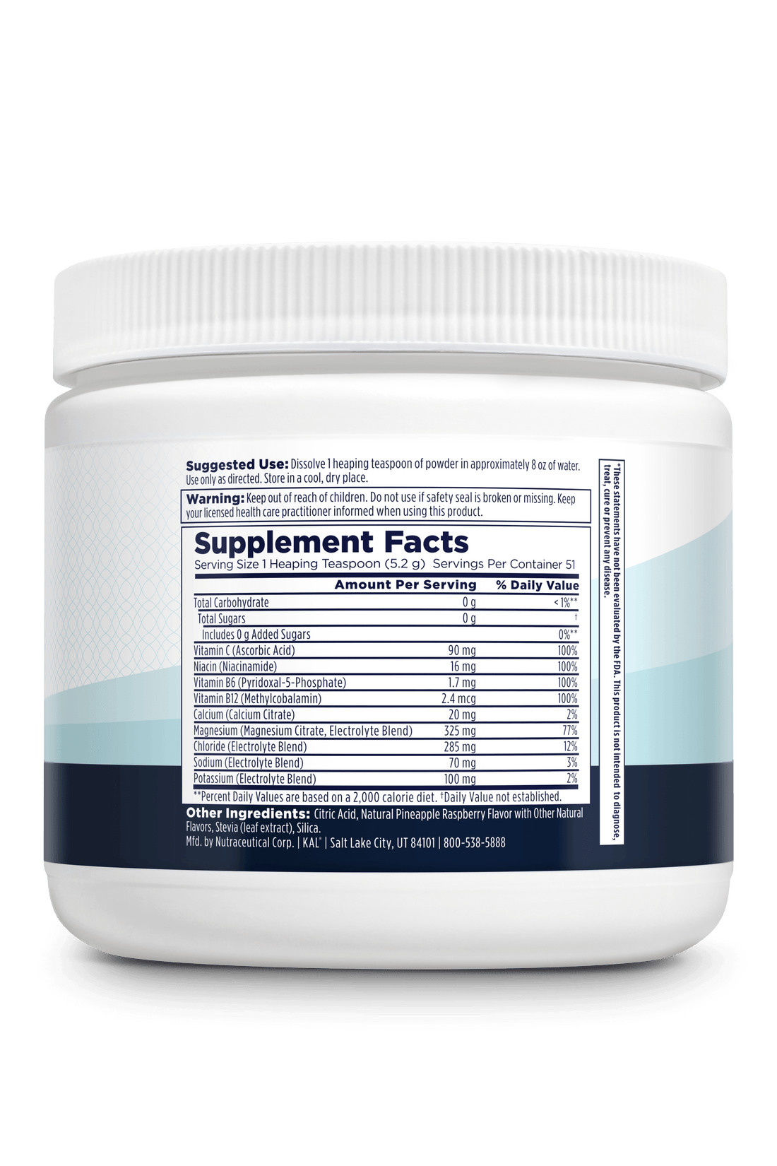 Hydro Magnesium Powder 9.4oz.