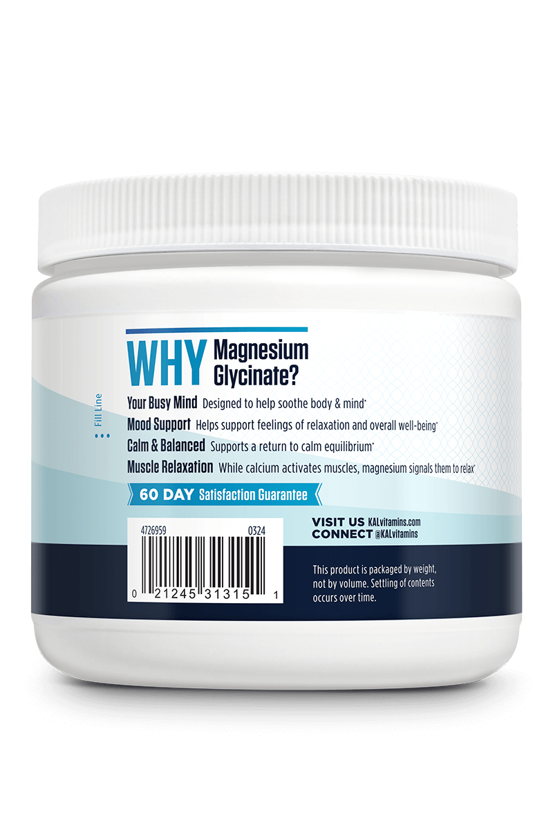 Calming Magnesium Blueberry 9oz.