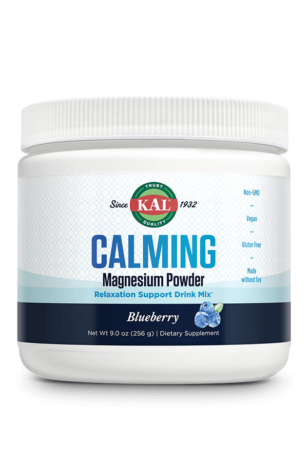 Calming Magnesium Blueberry 9oz.