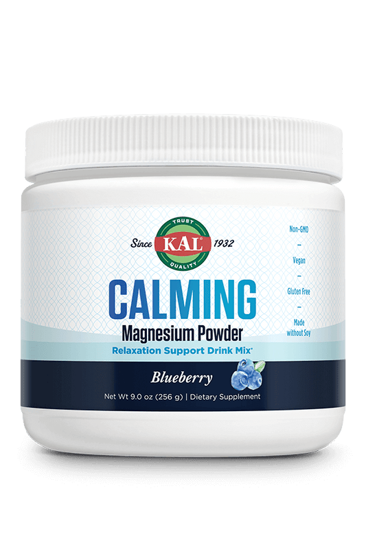 Calming Magnesium Blueberry 9oz.