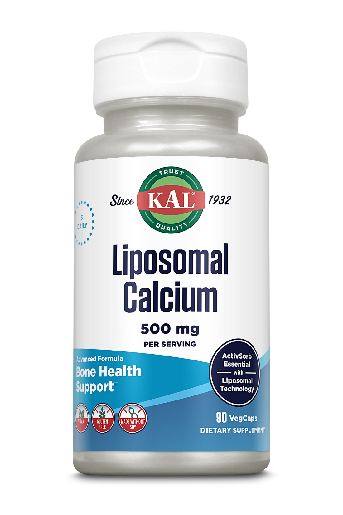 Liposomal Calcium 90 Count