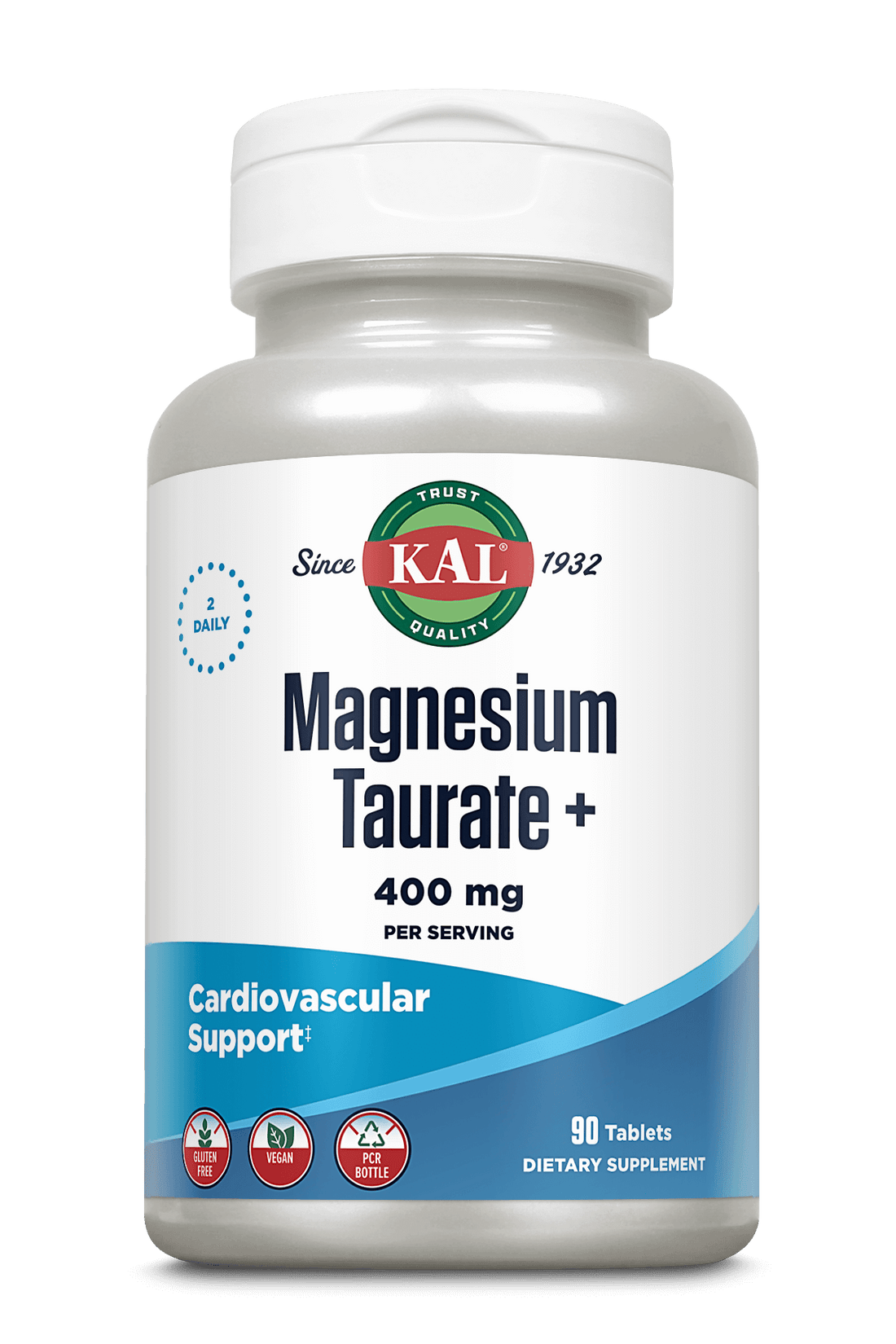 Magnesium Taurate + 90 Count