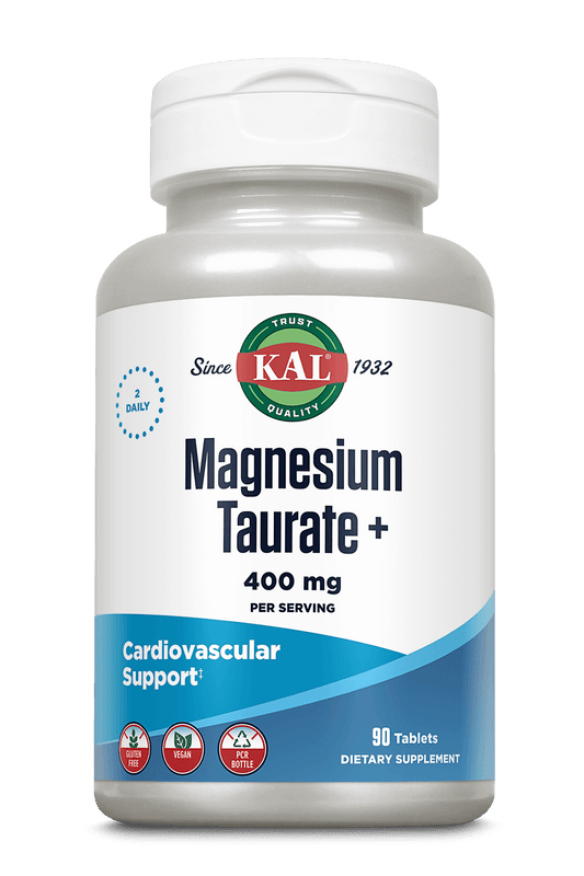 Magnesium Taurate + 90 Count