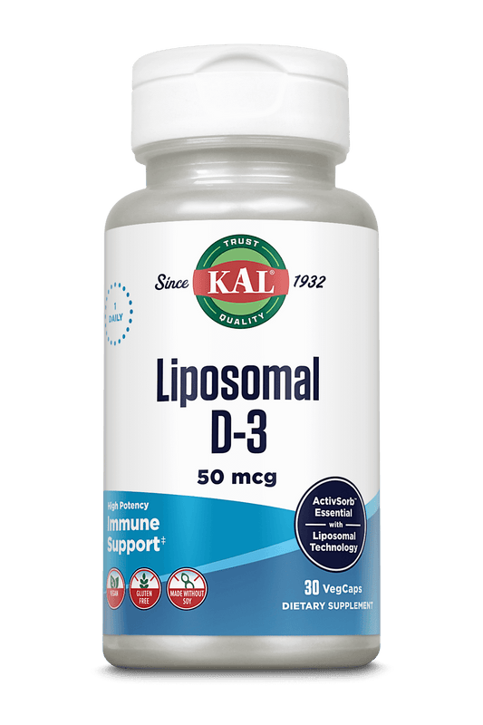 Liposomal Vitamin D3 50mcg 30 Count