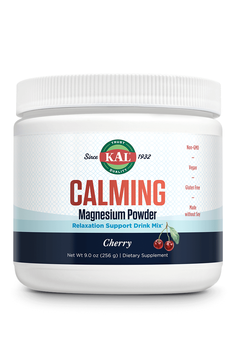 Calming Magnesium Cherry 9oz.