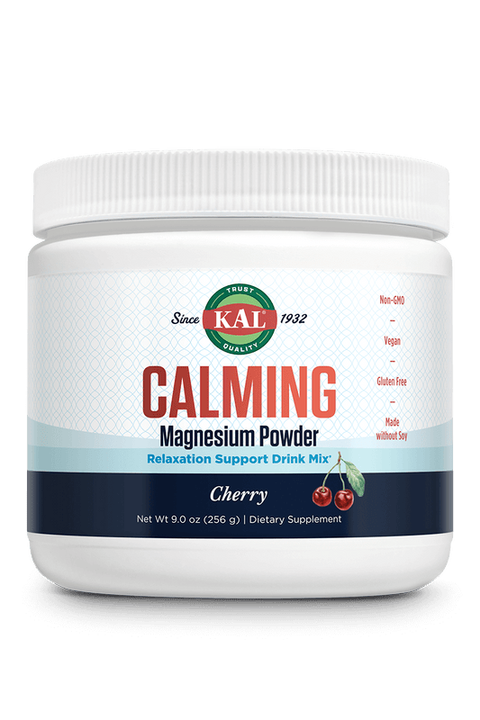 Calming Magnesium Cherry 9oz.