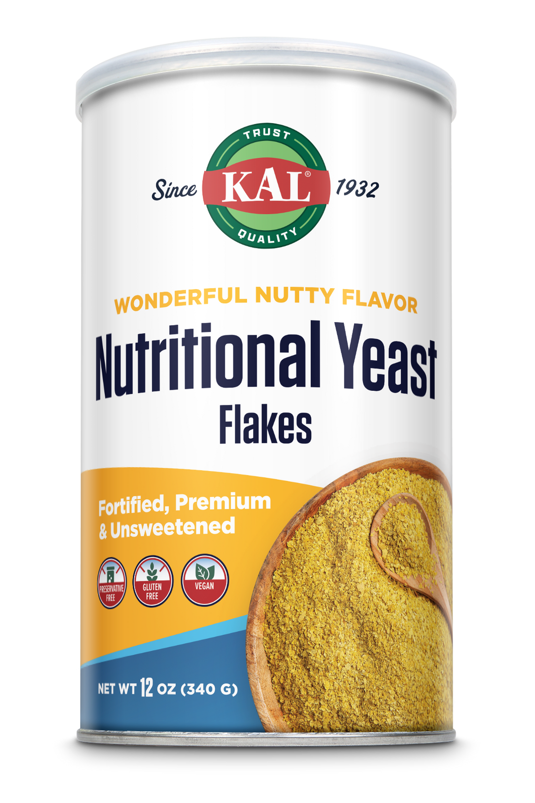 Nutritional Yeast Flakes 12oz.